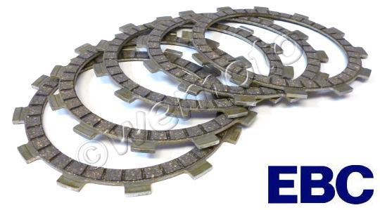 Suzuki GS 125 ESZ/EEZ/EZ 82 Clutch Friction Plate Set - EBC Picture of Suzuki GS 125 ESZ/EEZ/EZ 82 Clutch Friction Plate Set - EBC