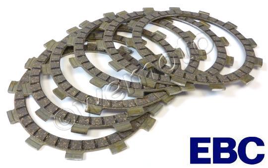 Suzuki GSF 250 NP/NR Bandit (GJ74A) 93-96 Clutch Friction Plate Set - EBC Picture of Suzuki GSF 250 NP/NR Bandit (GJ74A) 93-96 Clutch Friction Plate Set - EBC