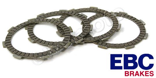 Honda XR 100 M5 (HD13) Motard 05 Clutch Friction Plate Set - EBC Picture of Honda XR 100 M5 (HD13) Motard 05 Clutch Friction Plate Set - EBC