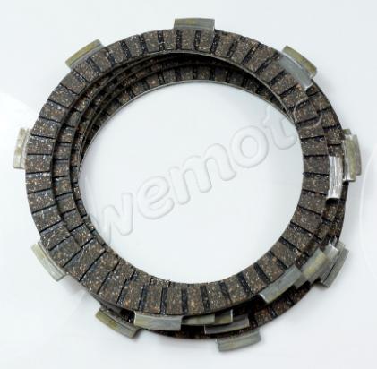 Honda CR 85 RB7 07 Clutch Friction Plate Set - EBC Picture of Honda CR 85 RB7 07 Clutch Friction Plate Set - EBC