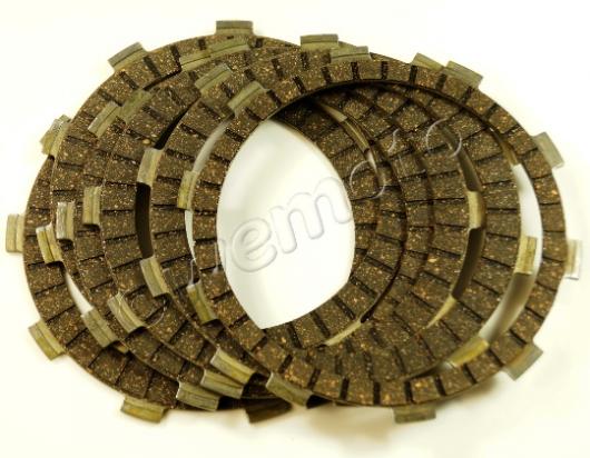 Honda NSR 250 RG MC16 87 Clutch Friction Plate Set - EBC Picture of Honda NSR 250 RG MC16 87 Clutch Friction Plate Set - EBC