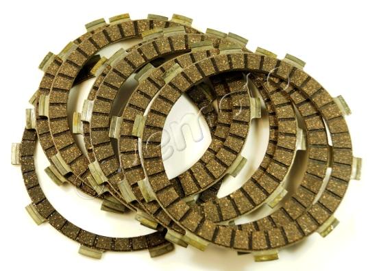 Honda NSR 125 R3/R4 03-04 Clutch Friction Plate Set - EBC Picture of Honda NSR 125 R3/R4 03-04 Clutch Friction Plate Set - EBC
