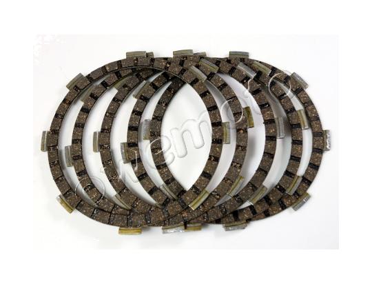 Yamaha TT-R 125 EX Small Wheel 08 Clutch Friction Plate Set - EBC Picture of Yamaha TT-R 125 EX Small Wheel 08 Clutch Friction Plate Set - EBC