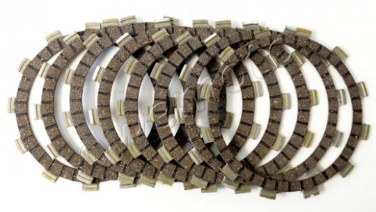 Yamaha SZR 660 96-97 Clutch Friction Plate Set - EBC Picture of Yamaha SZR 660 96-97 Clutch Friction Plate Set - EBC