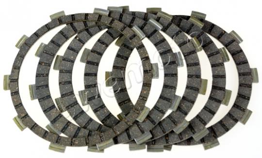 Yamaha YZF-R 125 12 Clutch Friction Plate Set - EBC Picture of Yamaha YZF-R 125 12 Clutch Friction Plate Set - EBC