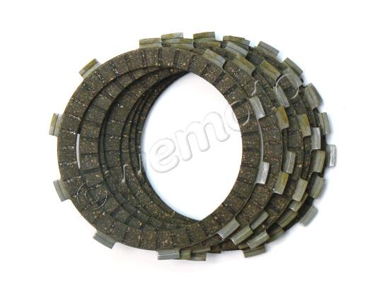 Honda NS 250 FE (MC11) (Japanese Market) 84 Clutch Friction Plate Set - EBC Picture of Honda NS 250 FE (MC11) (Japanese Market) 84 Clutch Friction Plate Set - EBC