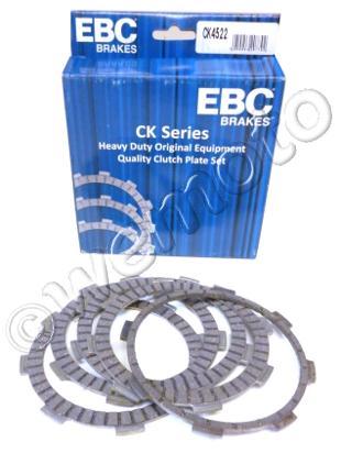 Kawasaki KLX 125 CBF 11 Clutch Friction Plate Set - EBC Picture of Kawasaki KLX 125 CBF 11 Clutch Friction Plate Set - EBC