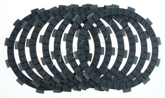 Honda CR 250 RK 89 Clutch Friction Plate Set - EBC Picture of Honda CR 250 RK 89 Clutch Friction Plate Set - EBC