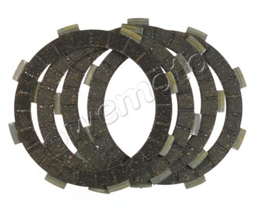 Kawasaki KC 100 C1-C4 80-83 Clutch Friction Plate Set - EBC Picture of Kawasaki KC 100 C1-C4 80-83 Clutch Friction Plate Set - EBC