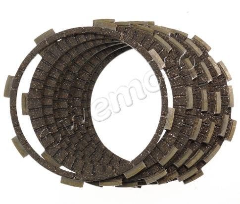 Suzuki GSX 400 R/ZR/S (GK79A) Impulse 94-96 Clutch Friction Plate Set - EBC Picture of Suzuki GSX 400 R/ZR/S (GK79A) Impulse 94-96 Clutch Friction Plate Set - EBC