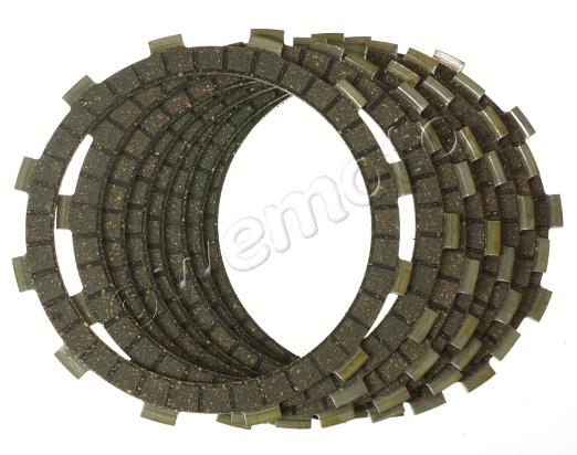 Kawasaki VN 900 Custom 13 Clutch Friction Plate Set - EBC Picture of Kawasaki VN 900 Custom 13 Clutch Friction Plate Set - EBC
