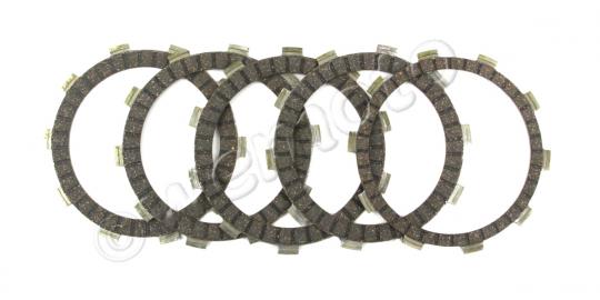 Honda NS 125 RH/RK/RL 88-93 Clutch Friction Plate Set - EBC Picture of Honda NS 125 RH/RK/RL 88-93 Clutch Friction Plate Set - EBC