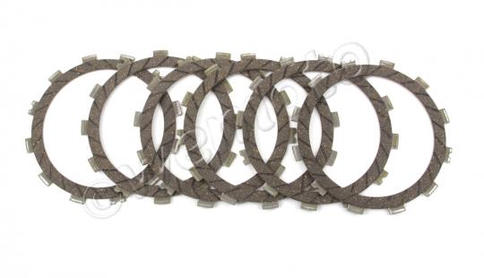 Kawasaki ZXR 400 R (ZX 400 J2) 90 Clutch Friction Plate Set - EBC Picture of Kawasaki ZXR 400 R (ZX 400 J2) 90 Clutch Friction Plate Set - EBC