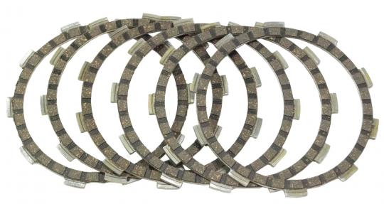 Yamaha DT 125 LC1 Type 26G 83 Clutch Friction Plate Set - EBC Picture of Yamaha DT 125 LC1 Type 26G 83 Clutch Friction Plate Set - EBC