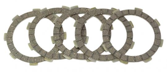 Kawasaki KH 125 K2-K6 83-91 Clutch Friction Plate Set - EBC Picture of Kawasaki KH 125 K2-K6 83-91 Clutch Friction Plate Set - EBC