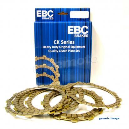 Kit discos de fricción embrague - EBC