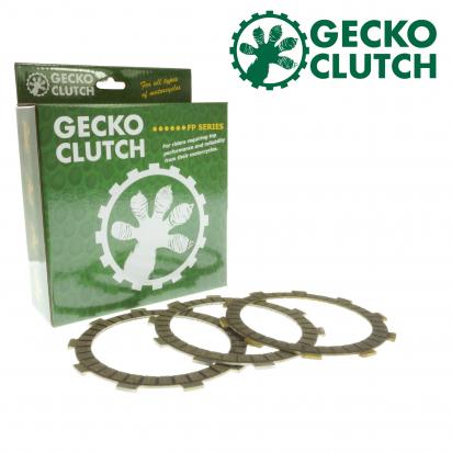 Clutch Friction Plate Set - Gecko