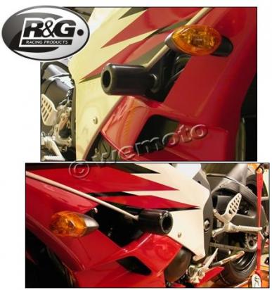 Roulettes de Protection R&G Racing - Style Classique - Partie Supérieure Avant