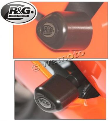 Roulettes de Protection R&G Racing - Style en forme de Larme