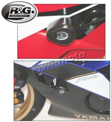 Roulettes de Protection R&G Racing - Style en forme de Larme - Partie Supérieure Avant