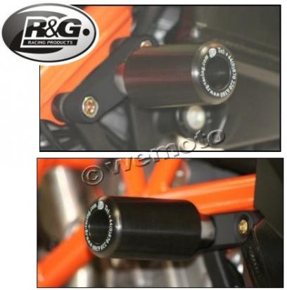 Roulettes de Protection R&G Racing - Style Classique - Partie Supérieure Avant