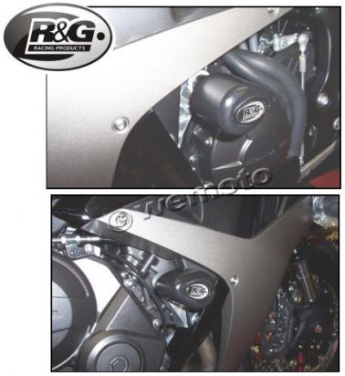 Roulettes de Protection R&G Racing - Style en forme de Larme