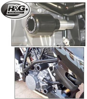 Crash Protectors - Classic Style by R&G Racing (Lower/Front)