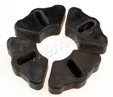 Zennco Bullet DFE125-8A 09 Cush Drive Rubber - Set Picture of Zennco Bullet DFE125-8A 09 Cush Drive Rubber - Set