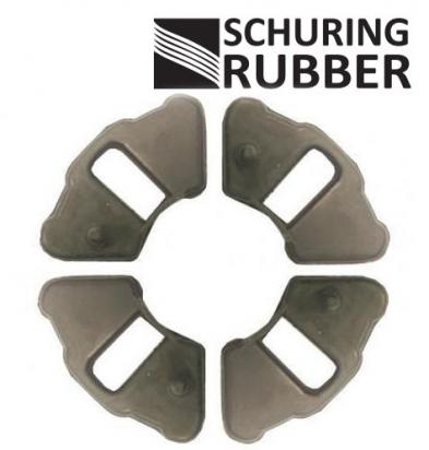 Cush Drive Rubber Set By Schuring