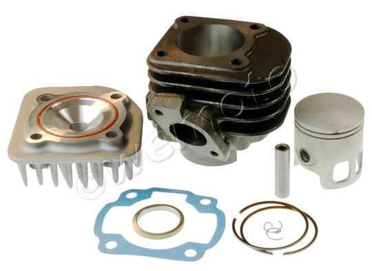 Yamaha CS 50 P/R Jog R (AC) 02-05 Barrel and Piston - Big Bore Kit Picture of Yamaha CS 50 P/R Jog R (AC) 02-05 Barrel and Piston - Big Bore Kit