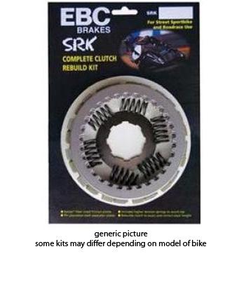 Clutch Kit Complete - EBC SRK Series