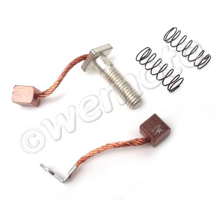 Honda CBR 125 R 16 Starter Motor Carbon Brush Terminal Set Picture of Honda CBR 125 R 16 Starter Motor Carbon Brush Terminal Set