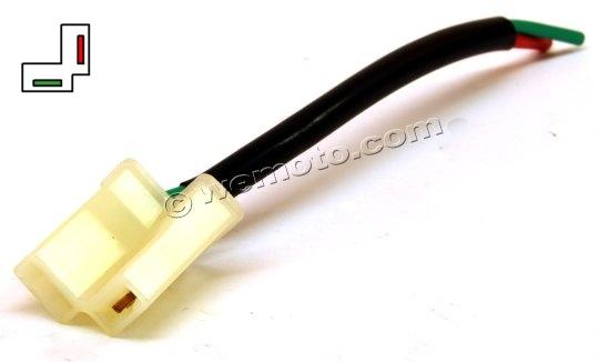 2 Pin Connector Female Picture of 2 Pin Connector Female