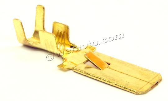 Electrical Connector Spade - 7.70mm Male Solder Picture of Electrical Connector Spade - 7.70mm Male Solder