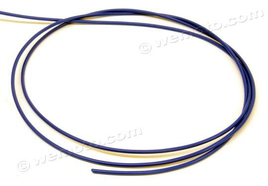 Electrical Cable Single - 6 Amp - Blue 1 Meter Picture of Electrical Cable Single - 6 Amp - Blue 1 Meter