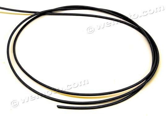 Electrical Cable Single - 6 Amp - Black 1 Meter Picture of Electrical Cable Single - 6 Amp - Black 1 Meter