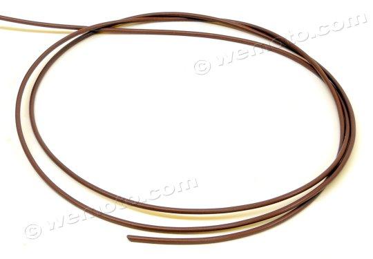 Electrical Cable Single - 6 Amp - Brown 1 Meter Picture of Electrical Cable Single - 6 Amp - Brown 1 Meter