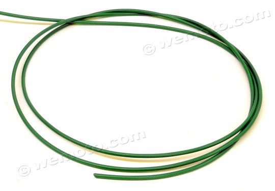 Electrical Cable Single - 6 Amp - Green 1 Meter Picture of Electrical Cable Single - 6 Amp - Green 1 Meter