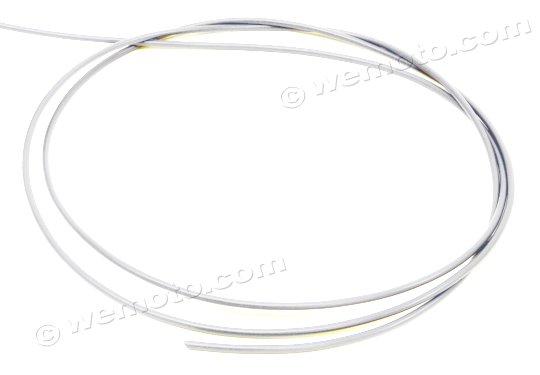Electrical Cable Single - 6 Amp - White 1 Meter Picture of Electrical Cable Single - 6 Amp - White 1 Meter