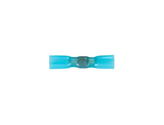 Sealey Heat Shrink Butt Connector with Crimp & Solder Blue Pack of 25 Picture of Sealey Heat Shrink Butt Connector with Crimp & Solder Blue Pack of 25