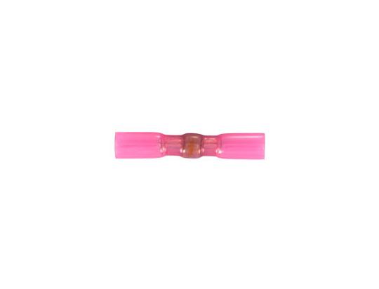 Sealey Heat Shrink Butt Connector with Crimp & Solder Red Pack of 25 Picture of Sealey Heat Shrink Butt Connector with Crimp & Solder Red Pack of 25