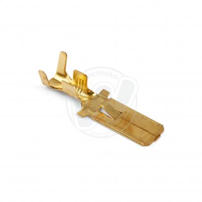 Electrical Connector Spade - 7.70mm Male Solder Picture of Electrical Connector Spade - 7.70mm Male Solder