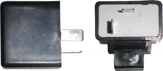 Zennco Bullet DFE125-8A 10 Flasher Relay Picture of Zennco Bullet DFE125-8A 10 Flasher Relay