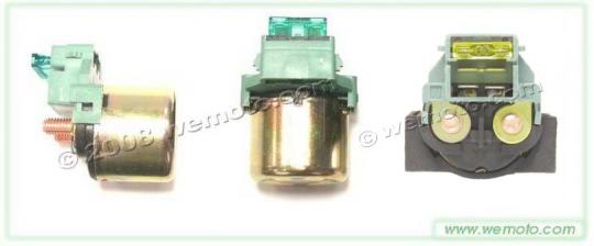 Yamaha YBR 125 ED (3D91) 05-06 Starter Solenoid / Relay Picture of Yamaha YBR 125 ED (3D91) 05-06 Starter Solenoid / Relay