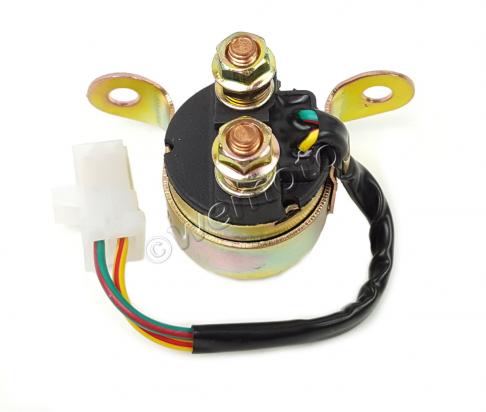 Starter Solenoid Relay 12V As 31800-15501 Parts at Wemoto - The UK's No ...