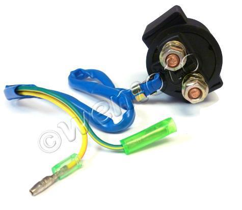 Kawasaki Z 440 (KZ 440 C2) (German Market) 81 Starter Solenoid / Relay Picture of Kawasaki Z 440 (KZ 440 C2) (German Market) 81 Starter Solenoid / Relay