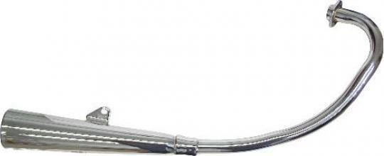 Suzuki GN 125 02-08 Exhaust Complete Parts at Wemoto - The UK's No.1 On ...