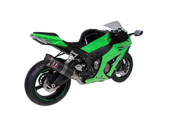 、 Devil Racing Replica Complete Exhaust System Kawasaki ZX10R