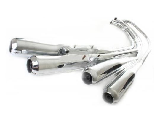 Cb350 exhaust deals