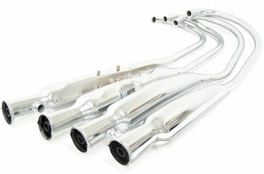 Honda CB 500 (Four) K0 71 Exhaust Complete Parts at Wemoto - The UK's